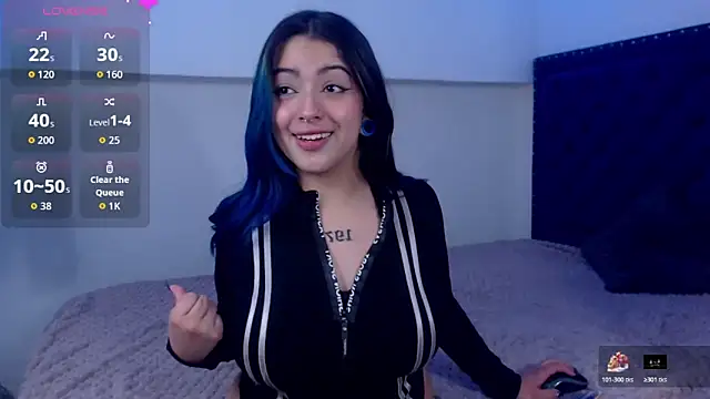 Snapshot of AryVenus chatting on 10, 5, 2026 AryVenus online show from 10, 5, 2026
