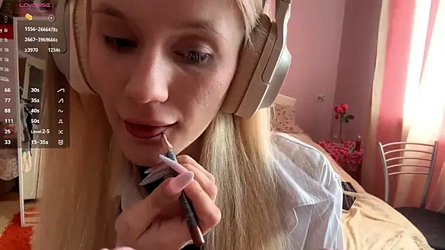 Snapshot of MelissaZaria chatting on 20, 4, 2026 MelissaZaria online show from 20, 4, 2026
