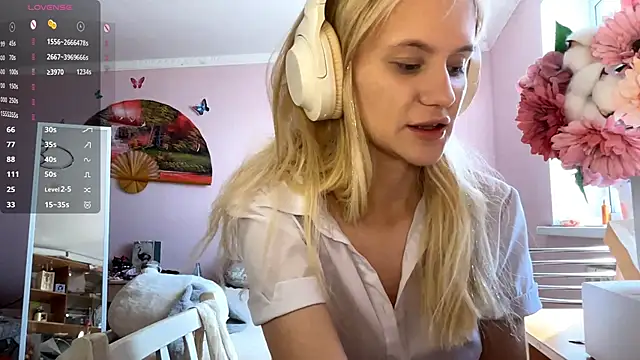 Snapshot of MelissaZaria chatting on 5, 5, 2026 MelissaZaria online show from 5, 5, 2026
