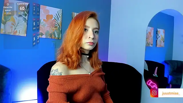 Snapshot of Justmia69 chatting on 11, 6, 2026 Justmia69 online show from 11, 6, 2026