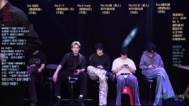 Dzboy-003 online show from 13, 3, 2026