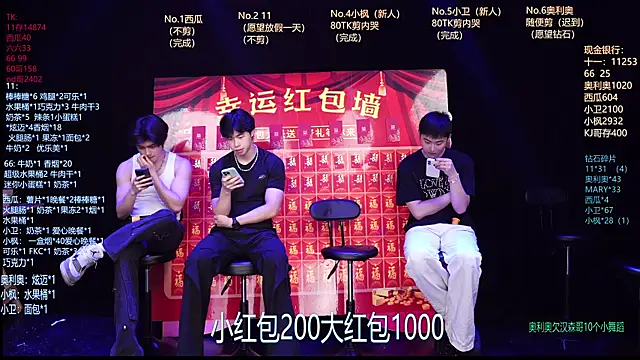 Dzboy-003 online show from 15, 3, 2026