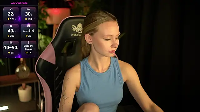 SweetDaisy me online show from 24, 3, 2026