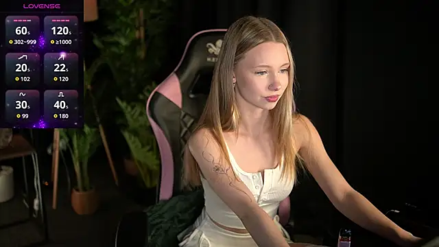 SweetDaisy me online show from 31, 3, 2026