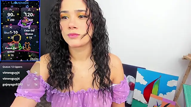 Snapshot of love_kriss chatting on 13, 3, 2026 love kriss online show from 13, 3, 2026