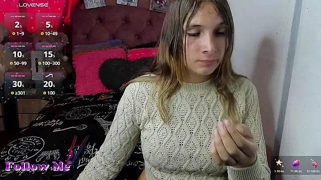 Tiffanny bunny97 online show from 22, 4, 2026