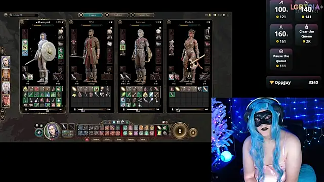 StarshineMoonspark online show from 10, 5, 2026