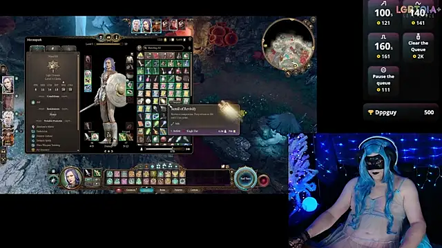 StarshineMoonspark online show from 18, 5, 2026