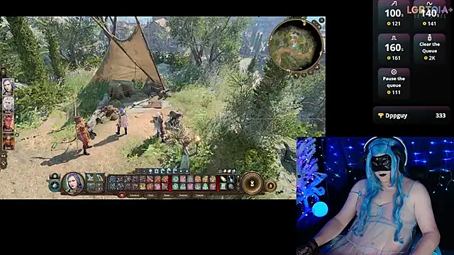 StarshineMoonspark online show from 15, 6, 2026