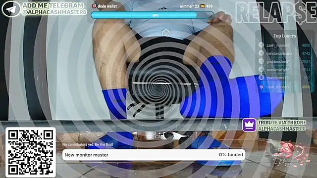 alphacashmaster8 online show from 24, 2, 2026