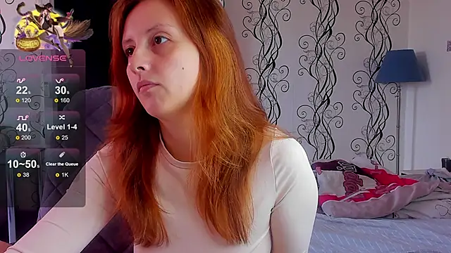 MadelinaJackson online show from 4, 5, 2026