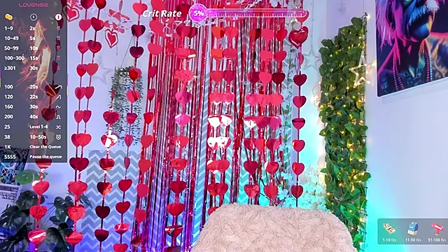 NahomyVega online show from 21, 2, 2026