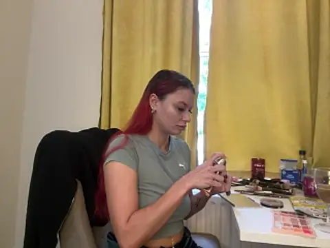 FoxyValentine online show from 3, 5, 2026