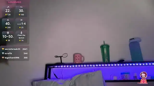 yourmila1 online show from 13, 3, 2026