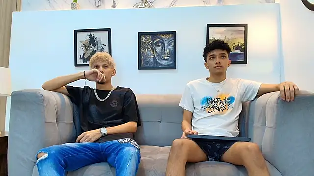 YOUNG BOYS HELL online show from 10, 5, 2026