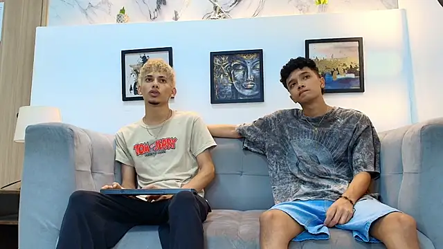 YOUNG BOYS HELL online show from 12, 5, 2026