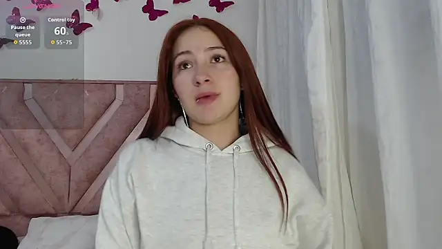 Candy Fox- online show from 17, 2, 2026