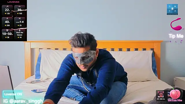 aarrav hotty online show from 2, 4, 2026