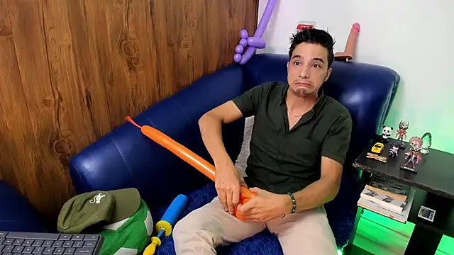 bad boy cum  online show from 26, 3, 2026