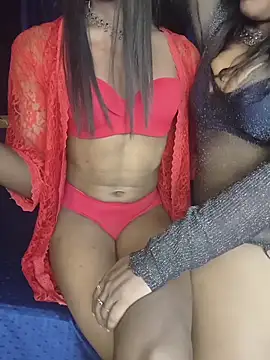 TRANSY WITH GIRL online show from 9, 5, 2026