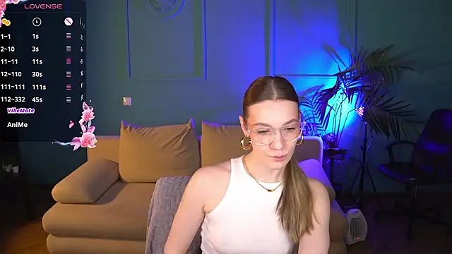 Vanessa  Lui online show from 8, 3, 2026