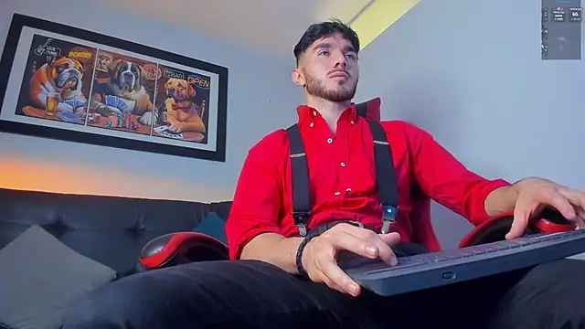 Snapshot of Dante_Blake1 chatting on 19, 6, 2026 Dante Blake1 online show from 19, 6, 2026