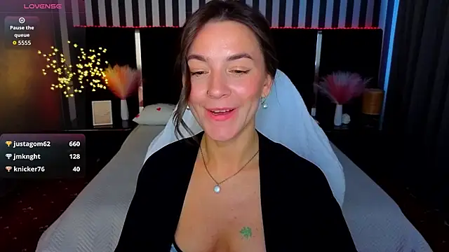 GracefulMichelle online show from 12, 5, 2026