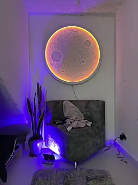 Snapshot of MegannNoireX chatting on 22, 3, 2026 MegannNoireX online show from 22, 3, 2026