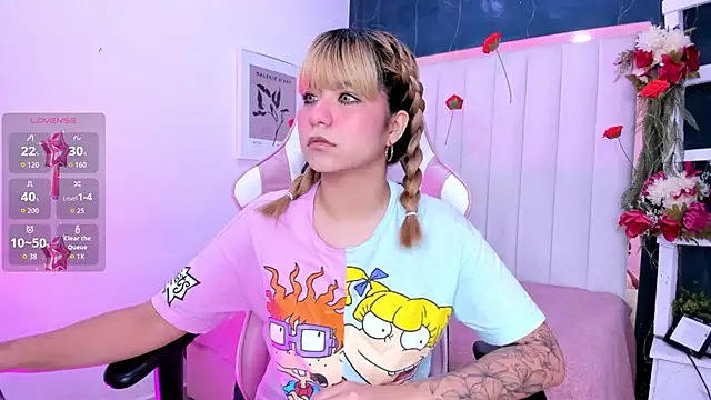 Snapshot of Fiorella_sweet chatting on 17, 3, 2026 Fiorella sweet online show from 17, 3, 2026