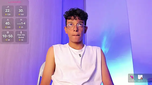 Snapshot of Maxfrost1 chatting on 22, 3, 2026 Maxfrost1 online show from 22, 3, 2026