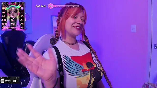  carlotta x online show from 3, 5, 2026
