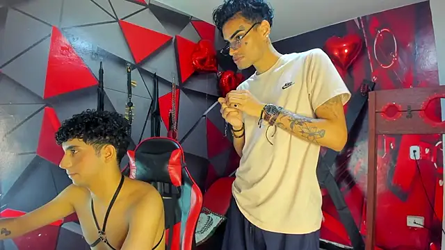 Gay Red Room online show from 17, 2, 2026