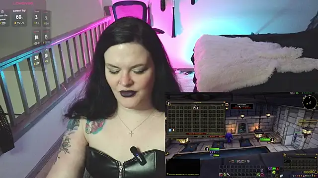 VixieNyx online show from 25, 5, 2026
