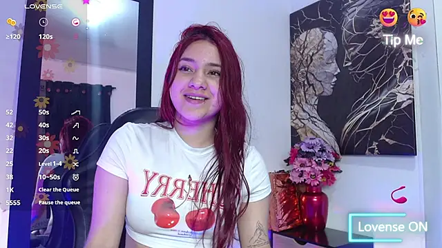 Snapshot of Exotic_wish chatting on 5, 3, 2026 Exotic wish online show from 5, 3, 2026