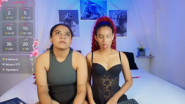 DinokoAndKimcyci online show from 1, 3, 2026