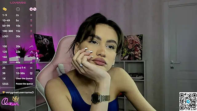 Snapshot of Adele_Lanea chatting on 19, 5, 2026 Adele Lanea online show from 19, 5, 2026