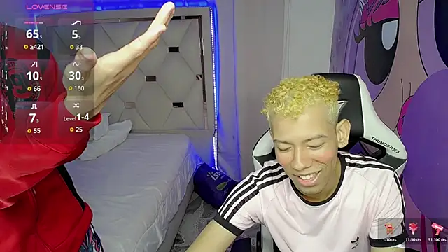 Exotic twinks  online show from 17, 2, 2026