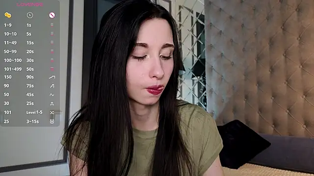 Snapshot of MiguelinaRasmuson chatting on 1, 5, 2026 MiguelinaRasmuson online show from 1, 5, 2026