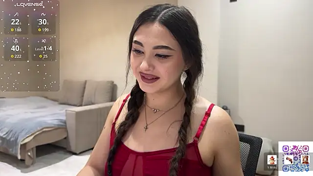 Sweet BerryBabe online show from 24, 5, 2026
