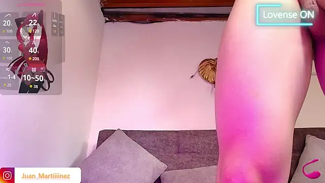 Jean Martiiinez online show from 12, 3, 2026