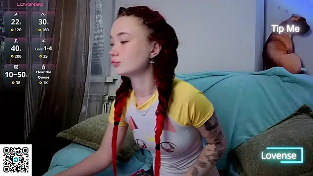 Snapshot of WendyCandy18 chatting on 24, 6, 2026 WendyCandy18 online show from 24, 6, 2026
