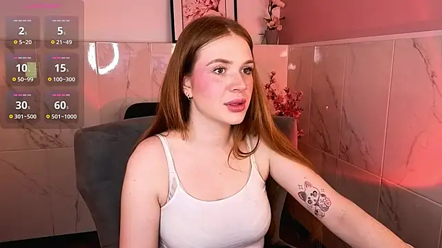 Snapshot of RinKittyy chatting on 3, 6, 2026 RinKittyy online show from 3, 6, 2026