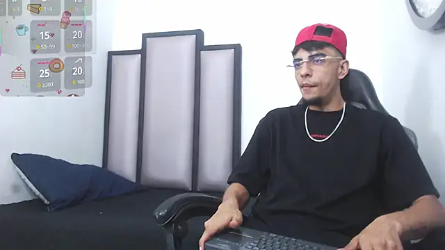 Snapshot of Endrick-23 chatting on 26, 3, 2026 Endrick-23 online show from 26, 3, 2026