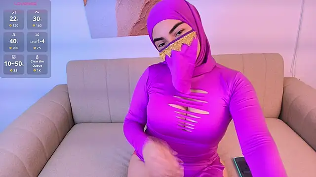 Malika Noor online show from 20, 2, 2026