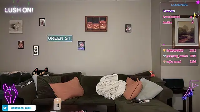 greenxxxqueen online show from 9, 5, 2026