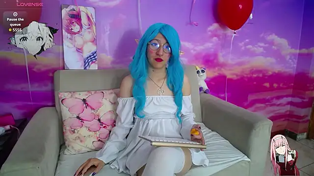 mitsuri nyx online show from 27, 2, 2026