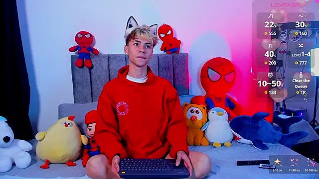 Snapshot of Callum_777 chatting on 27, 3, 2026 Callum 777 online show from 27, 3, 2026