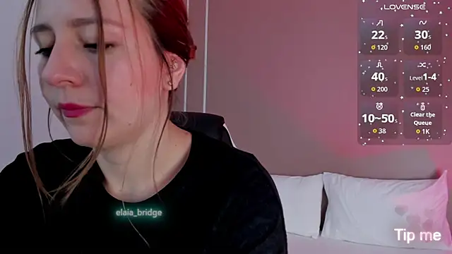 Snapshot of elaia_bridge chatting on 5, 6, 2026 elaia bridge online show from 5, 6, 2026
