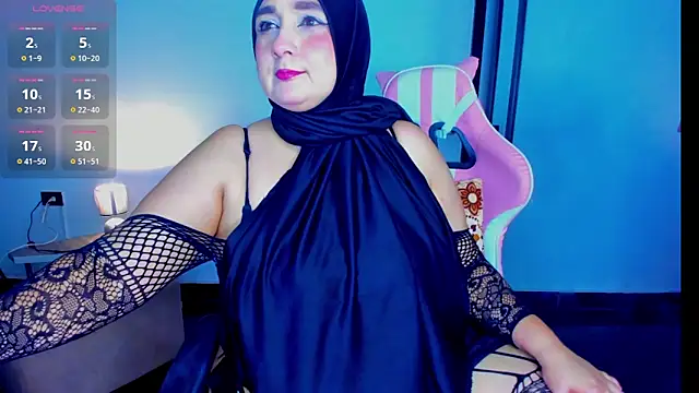 HijabiMilff online show from 28, 5, 2026