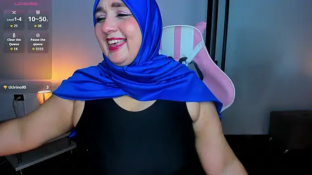 HijabiMilff online show from 29, 5, 2026